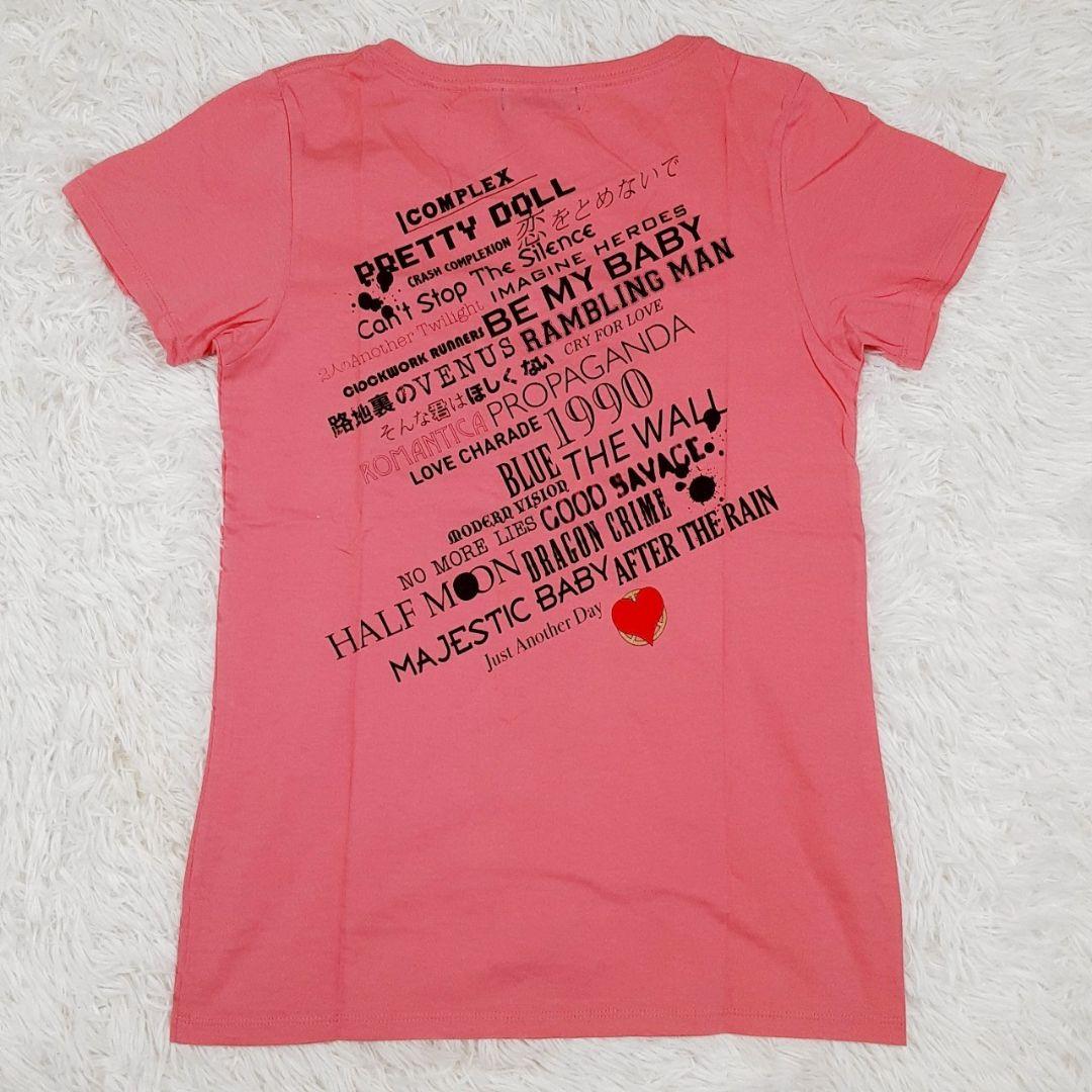 新品未使用◎COMPLEX コンプレックス 日本一心 ライブTシャツ ピンク