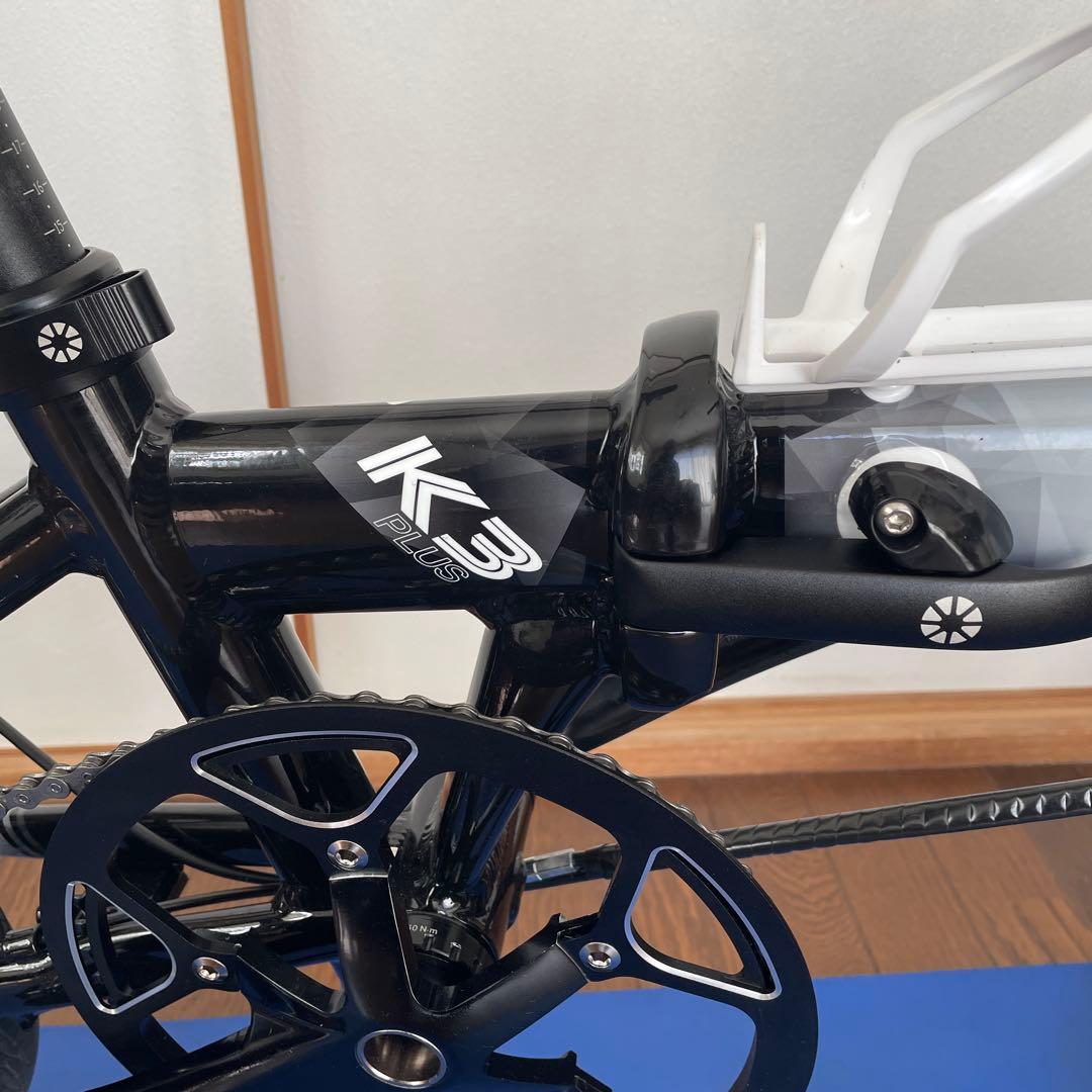 DAHON K3Plus 16インチブラックホワイトグラデーショ 【試乗のみ】