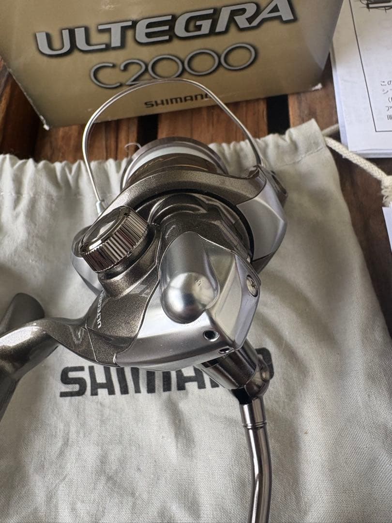SHIMANO ULTEGRA C2000 スピニングリール