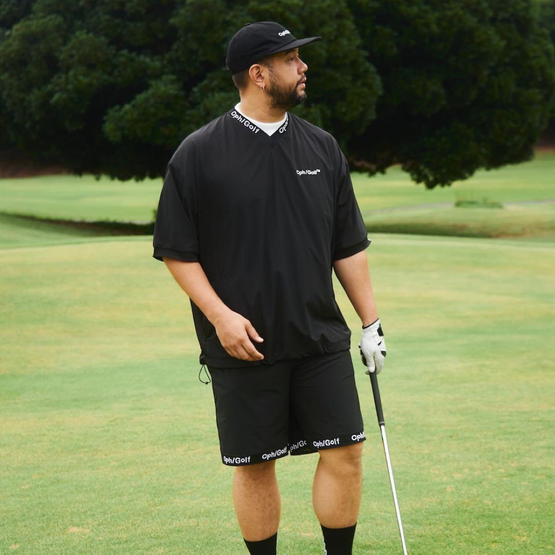 新品未使用　Cph Golf ブラック　ゴルフウェアtシャツ