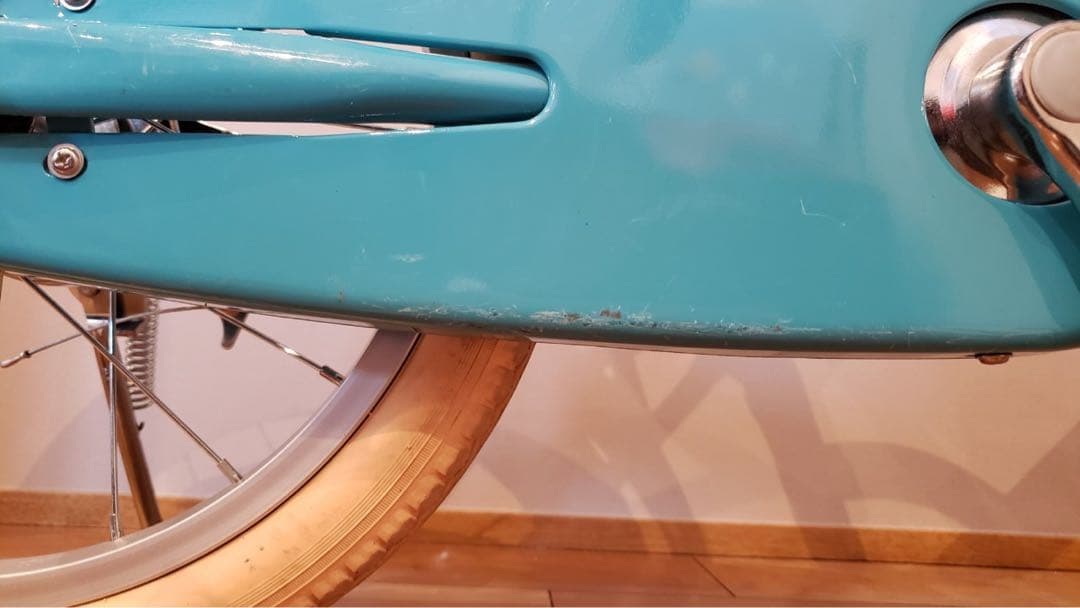 トーキョーバイク　little tokyobike　16インチ　サーフブルー
