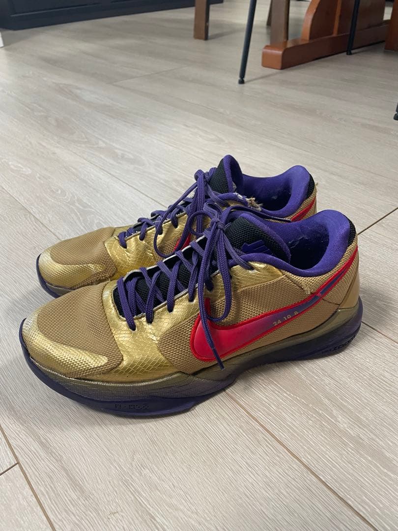 シューズ(男性用) UNDEFEATED x Nike Kobe 5 Protro
