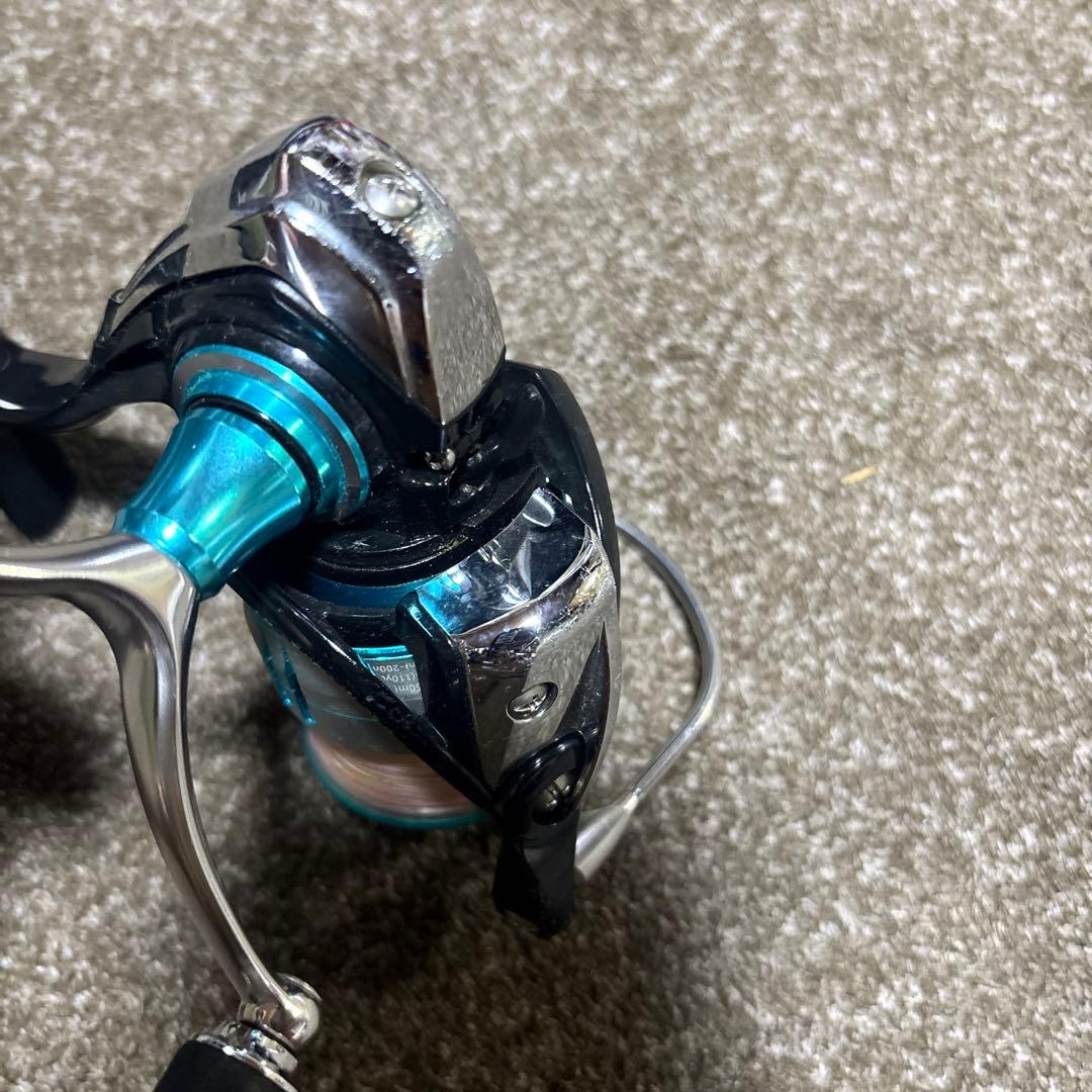 あ*と様 Daiwa LT 3000C-DH スピニングリール　エメラルダス
