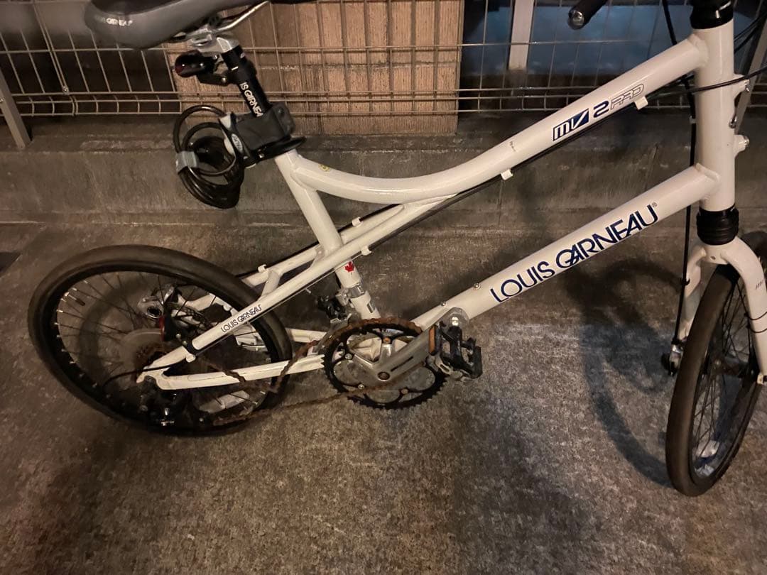 LOUIS GARNEAU ミニベロ　mvー2ホワイト 限定車