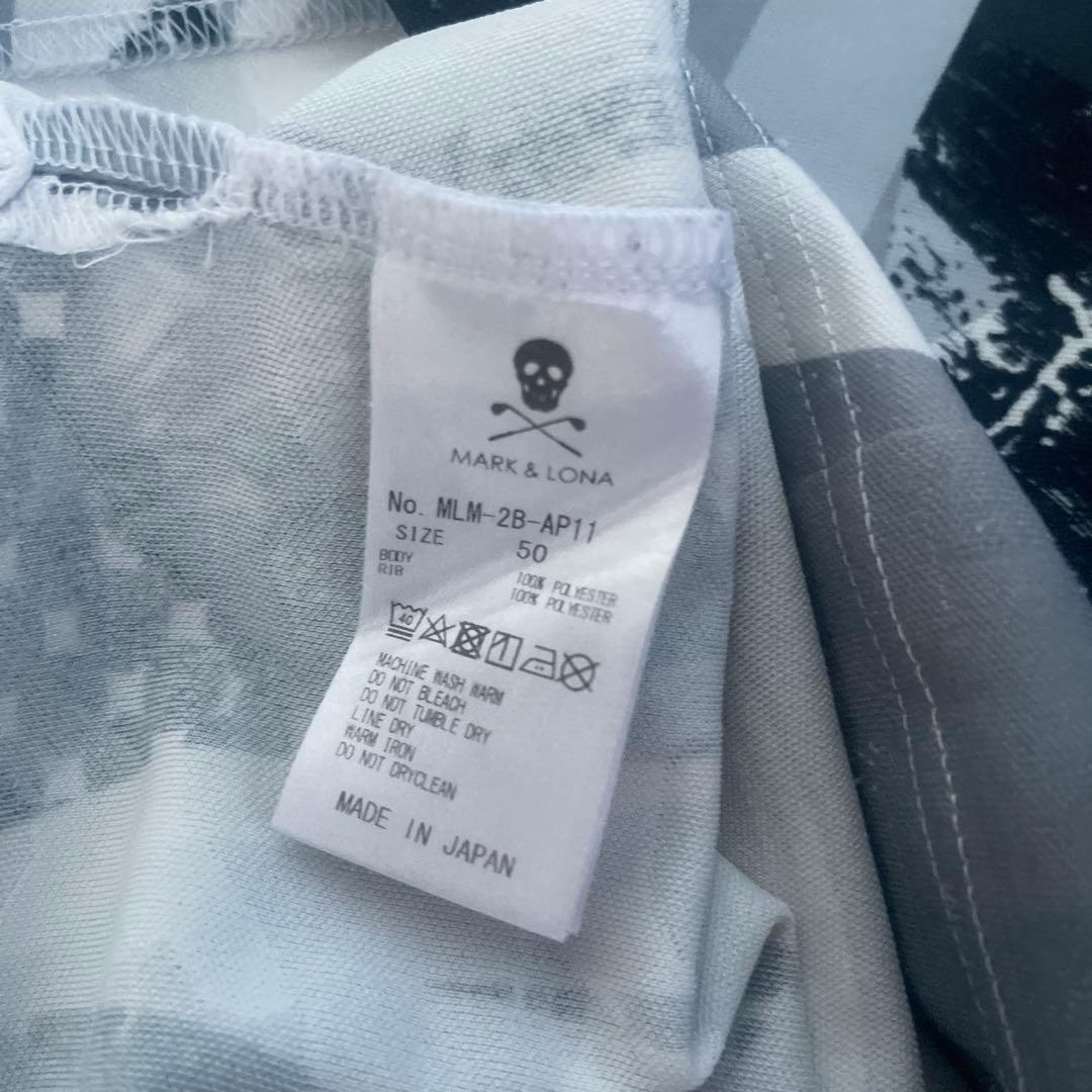 大人気モデル★マークアンドロナ ポロシャツ　size 50