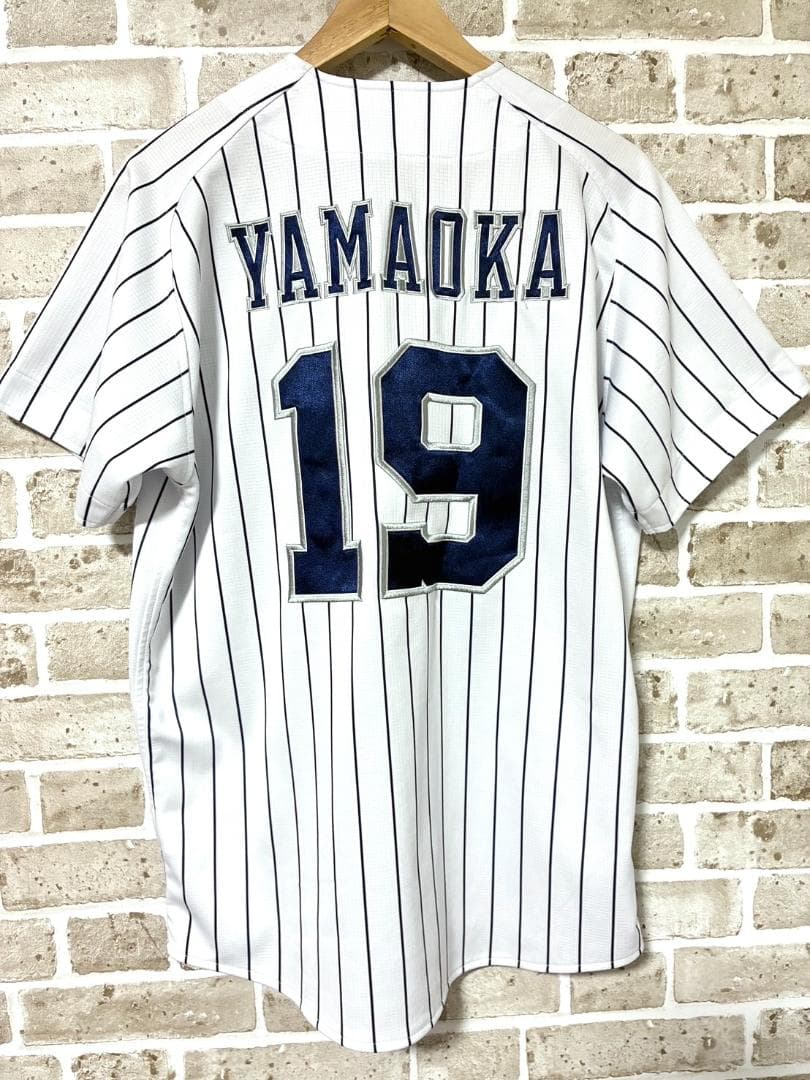 【早い者勝ち✨】オリックスバファローズ 山岡泰輔 サードユニフォーム M 刺繍