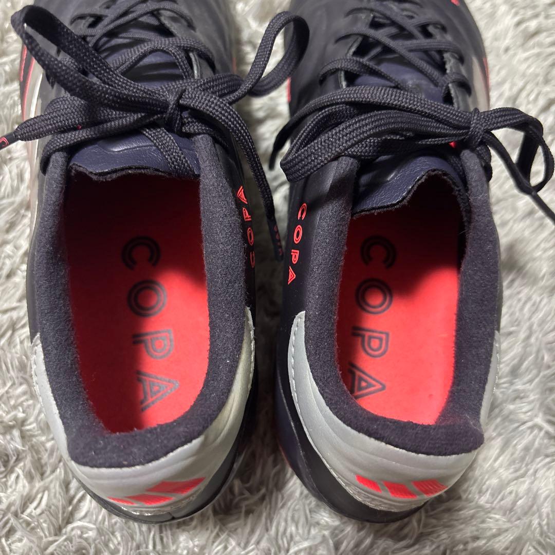 adidas COPA PURE サッカーシューズ ブラック/レッド