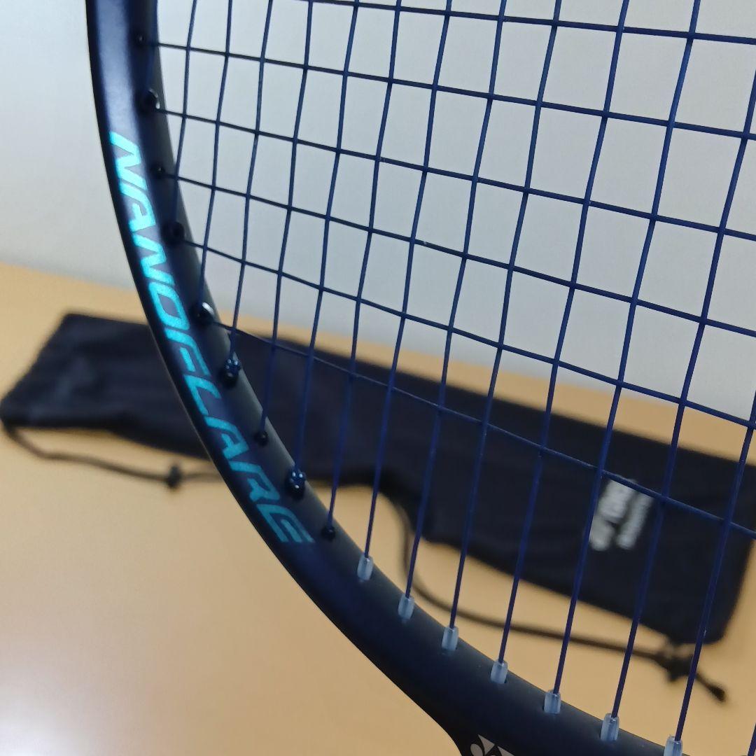 ヨネックス ナノフレア700 YONEX 4UG5 バドミントンラケット 極美品