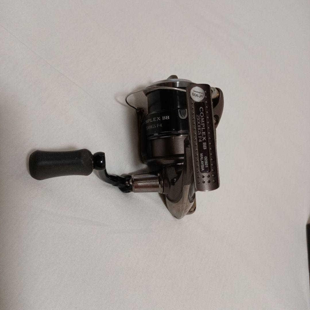 シマノ COMPLEX コンプレックス BB 2500HGS F4