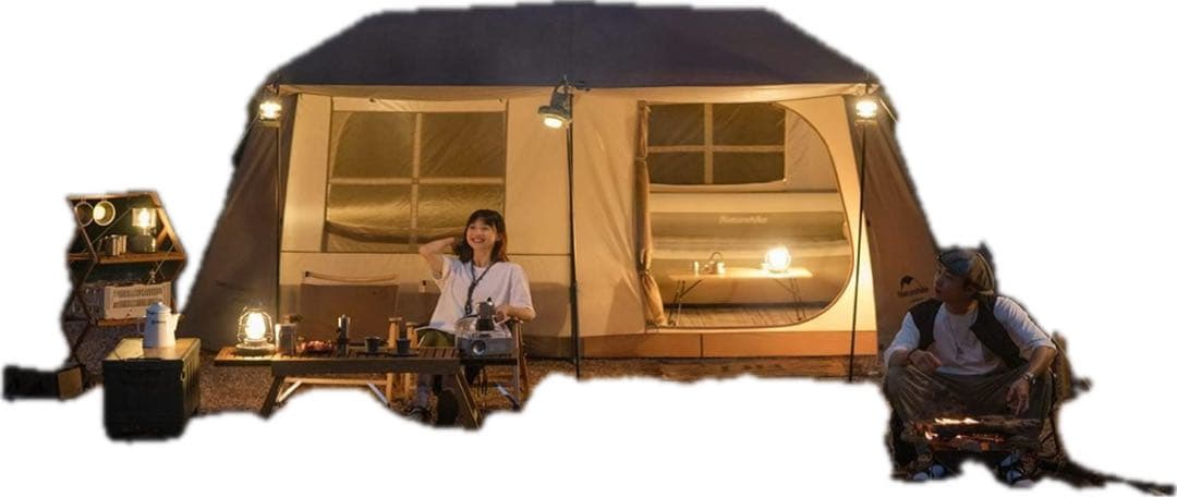 Naturehike キャンプテント ベージュ