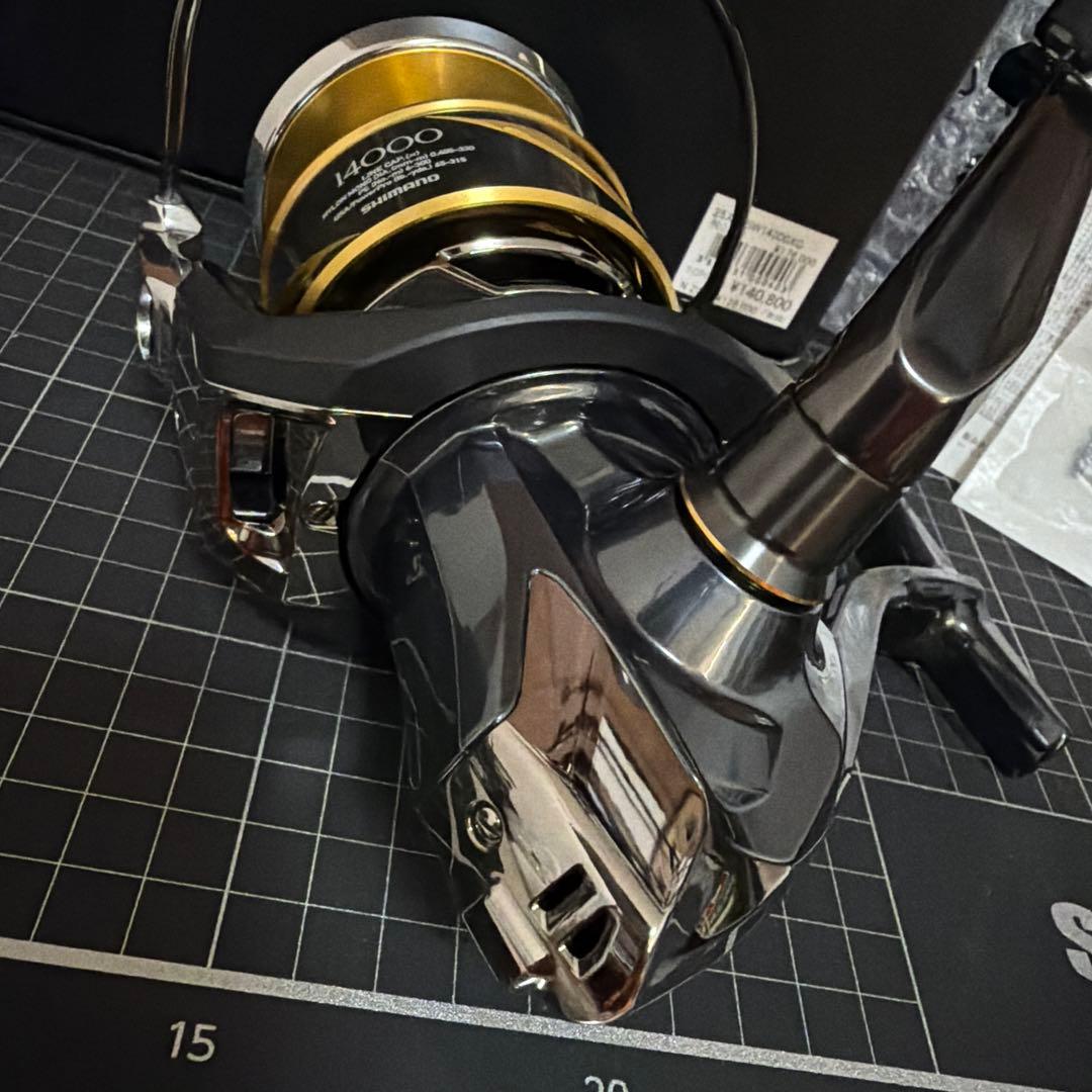 SHIMANO 25 ステラ SW14000XG シマノ無償点検済