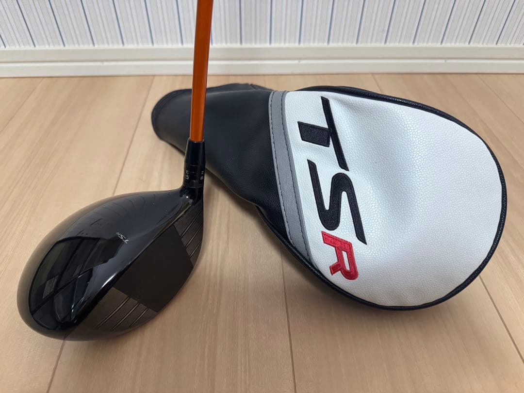 Titleist ドライバーTSR3 9度 TOURAD DI6S おまけ付
