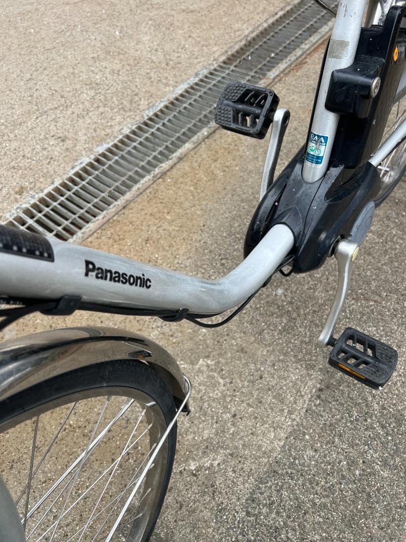PANASONIC 電動アシスト自転車 0012