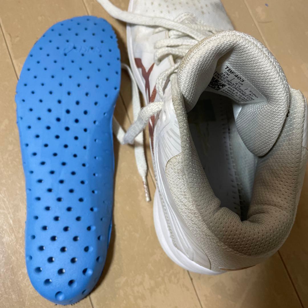 バスケットボールシューズ　asics LADY GELFAIRY8