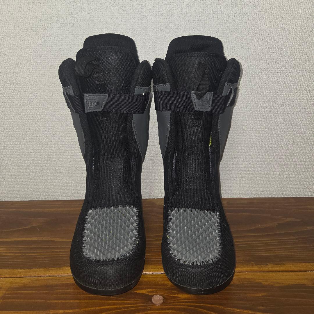 美品 DC スノーボードブーツ JUDGE 26cm メンズ BOA 黒