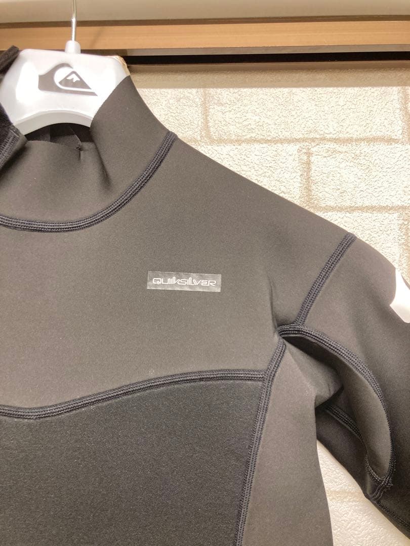 Quiksilver フルスーツ グレー Mヒロアキ