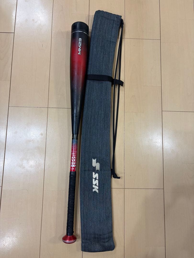 MM23 少年用 80cm 690g専用バットケース付き