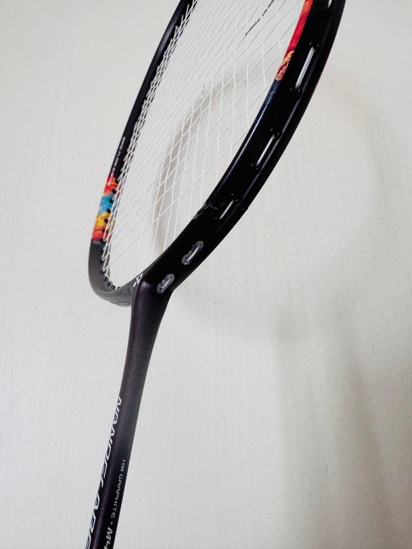 YONEX ナノフレア700プロ ※ヒビ有