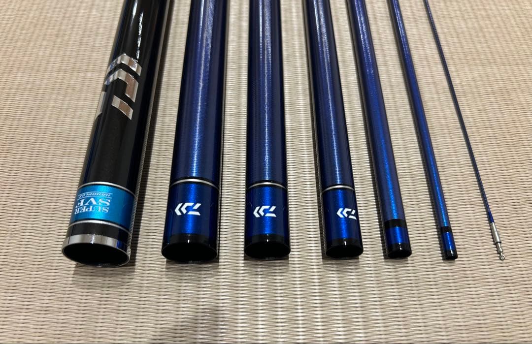 ダイワ 鮎竿 銀影エア TYPE S H90・K 24年モデル SMT替穂先付き