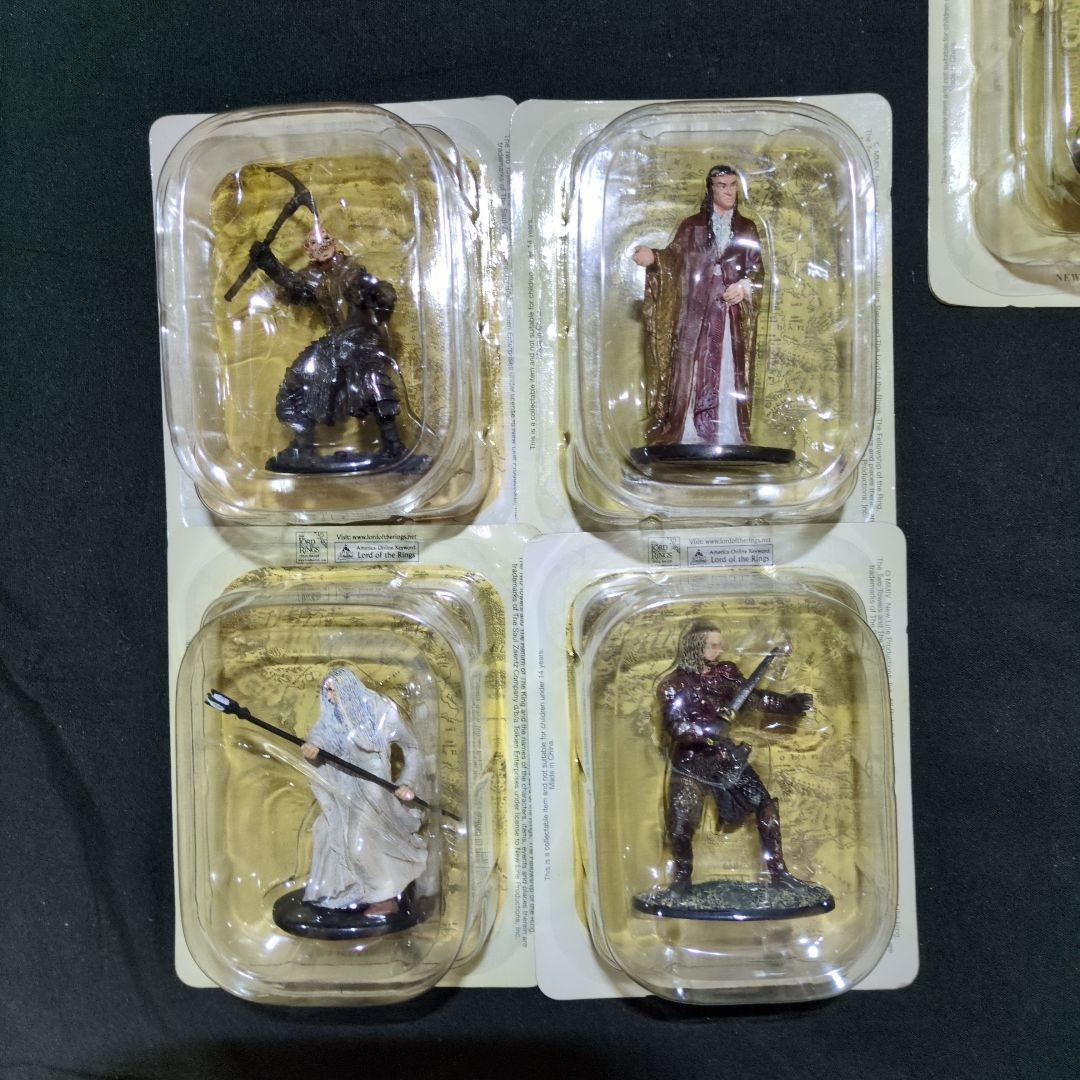 ロード・オブ・ザ・リング　シネマフィギュア　コレクション　まとめ売り