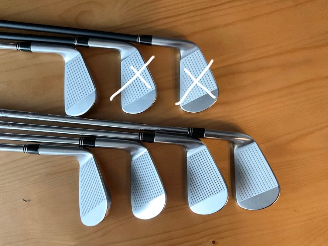 SRIXON ZXi7 6-P 5本セット モーダス 110 S