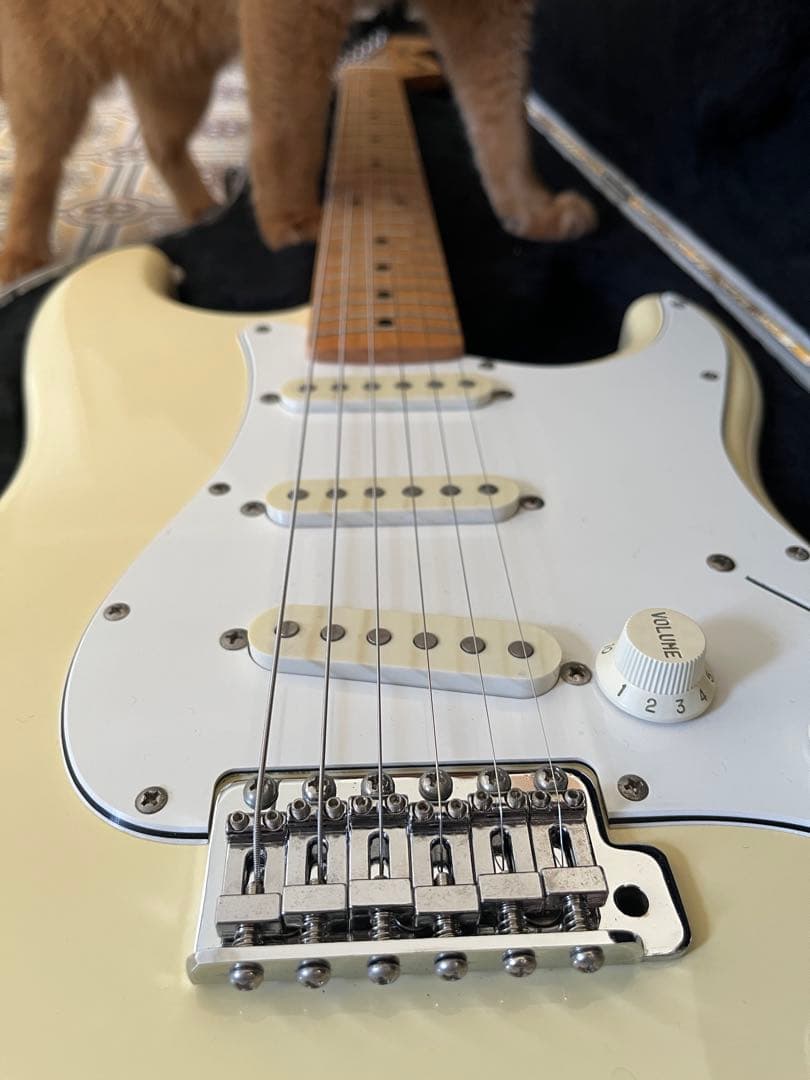 FenderJapan ストラトキャスター st72 nシリアル ￼ フジゲン製