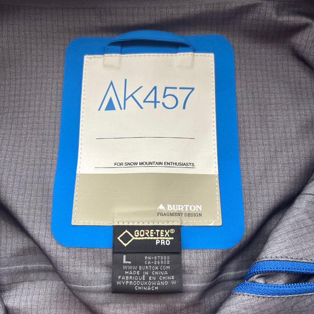 BURTON AK457 GUIDE JACKET L 藤原ヒロシ