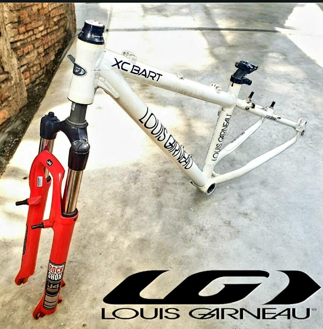 LOUIS GARNEAUルイガノ マウンテンバイクフレームXC BART美品
