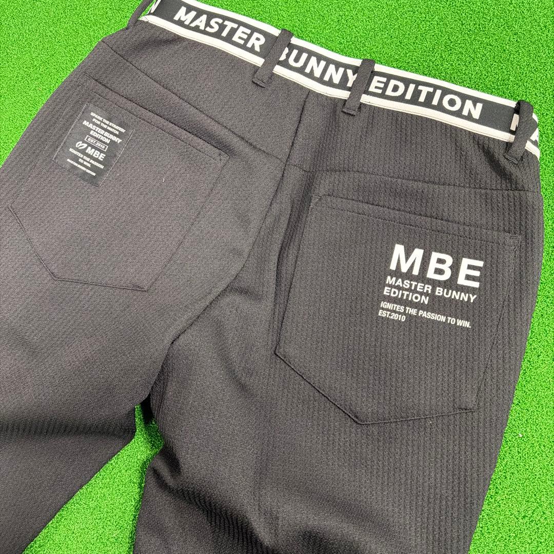MASTER BUNNY EDITION ブラックパンツ L