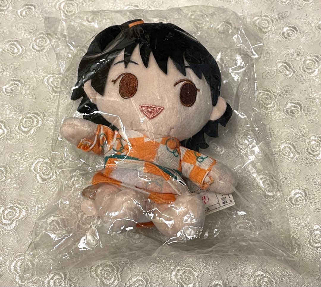 犬夜叉　軌跡展　ぬいぐるみ　キーホルダー　らりん
