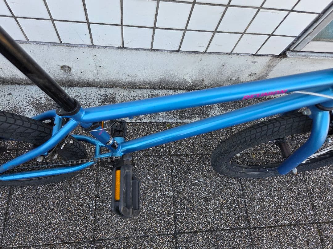 Muhammad Rafly  reunion Instinct BMX