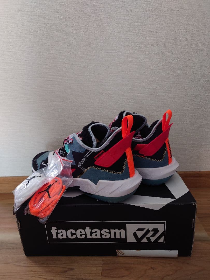 新品未使用 NIKE JORDAN WHY NOT ZERO.4 ファセッタズム