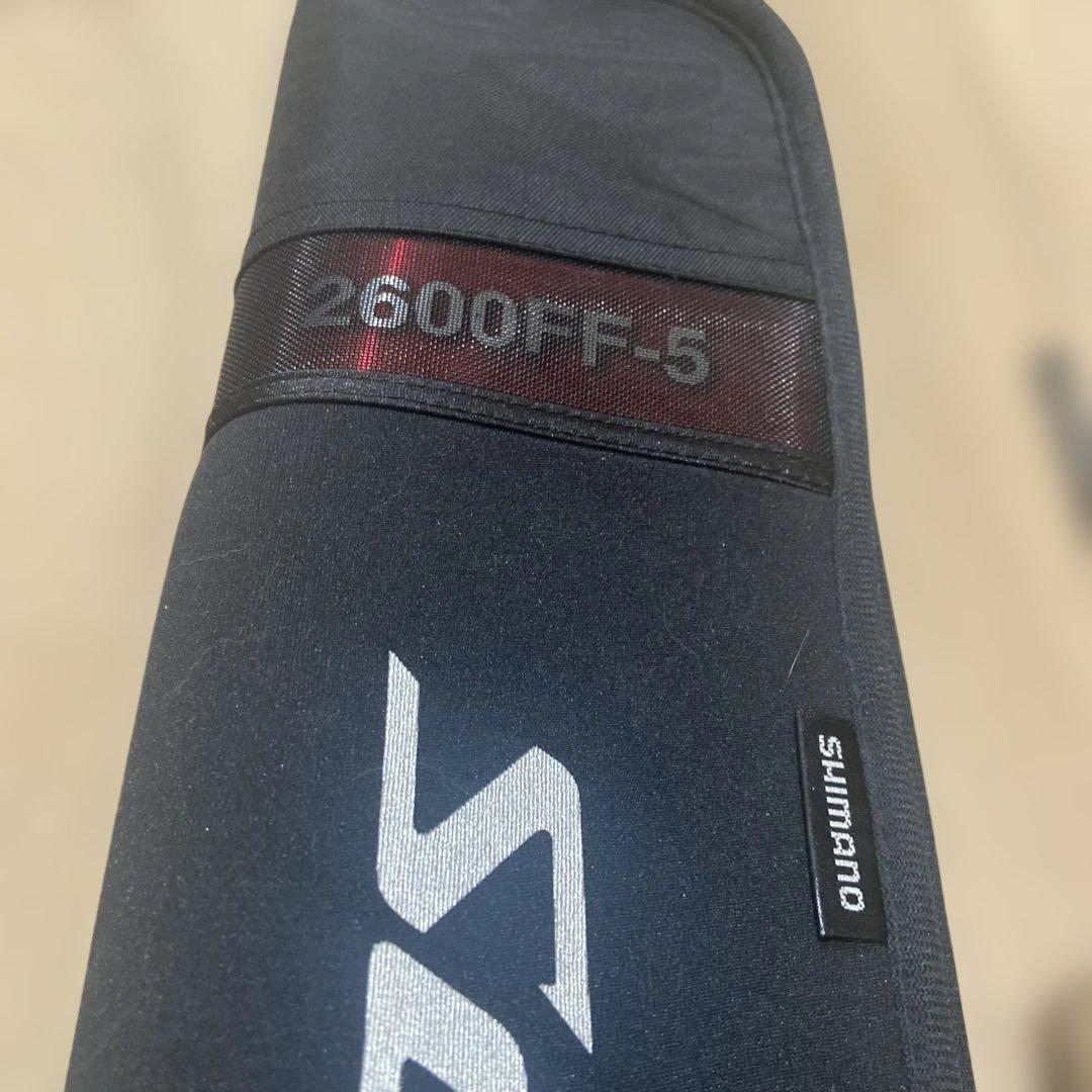 ざ*わ様 SHIMANO Scorpion 2600FF-5 ルアーロッド
