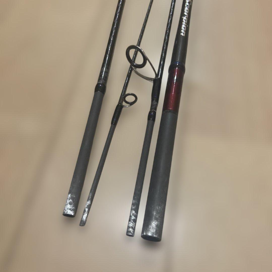 ざ*わ様 SHIMANO Scorpion 2600FF-5 ルアーロッド
