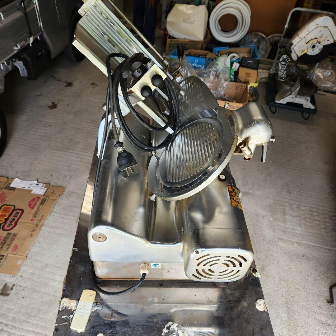 なんつね HBC-2S 自動 ミート スライサー 3相200V