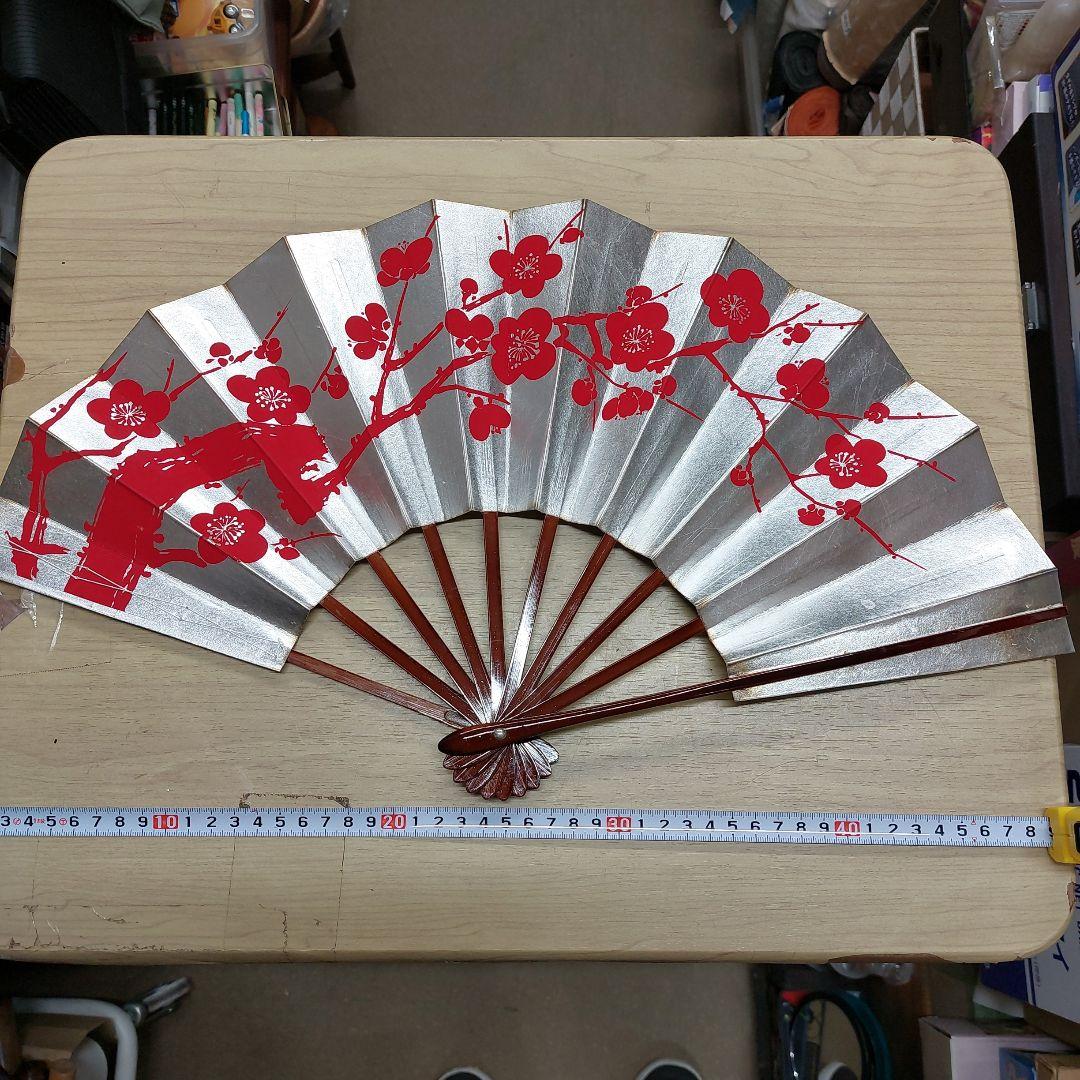 日本舞扇子 8本 セット 多色 まとめて 古物 傷 汚れあり
