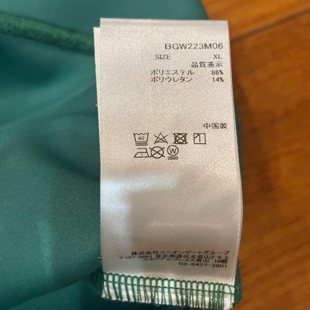 BRIEFING×WIND AND SEA スウェット　グリーン　メンズXL