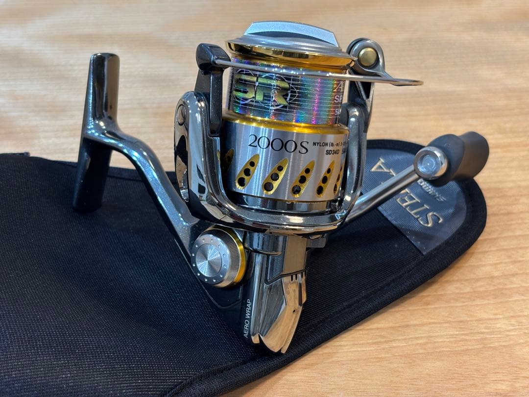 07 ステラ　SHIMANO STELLA 2000S
