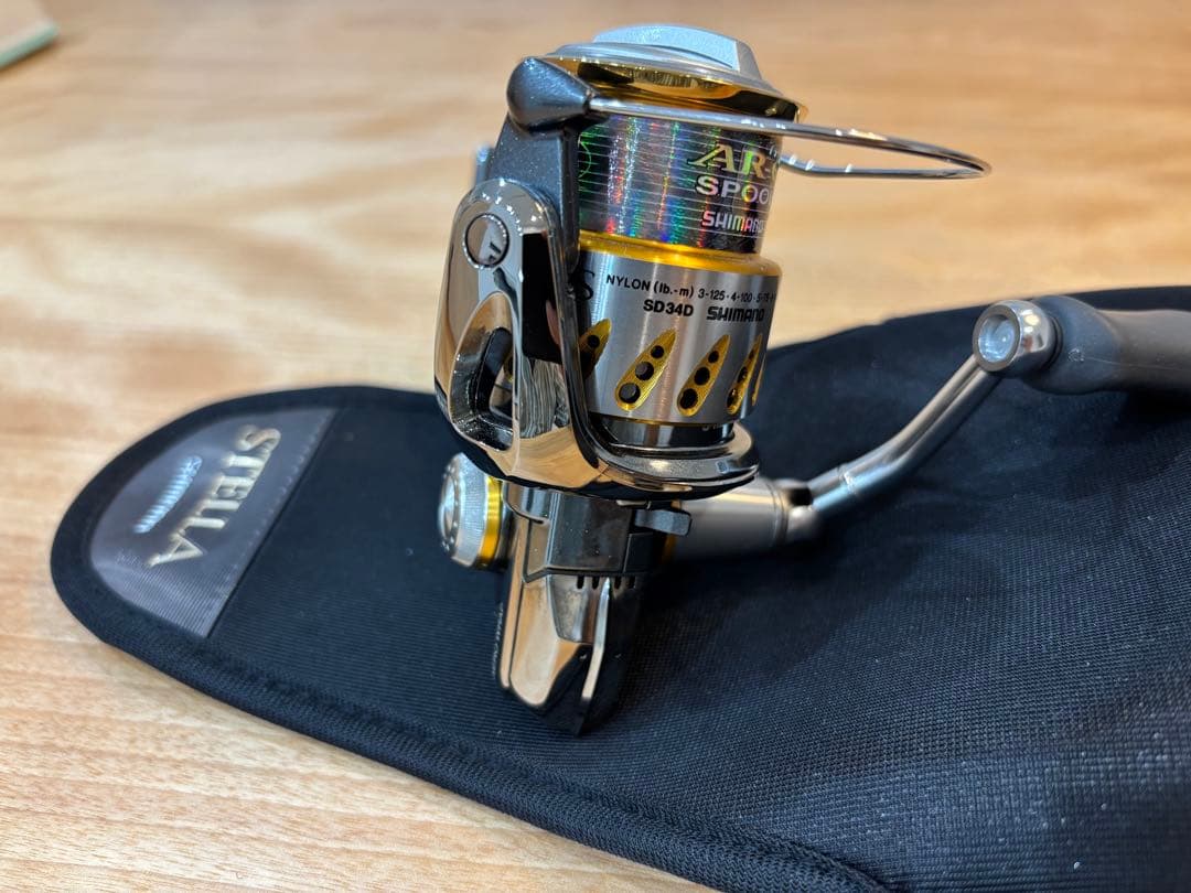 07 ステラ　SHIMANO STELLA 2000S