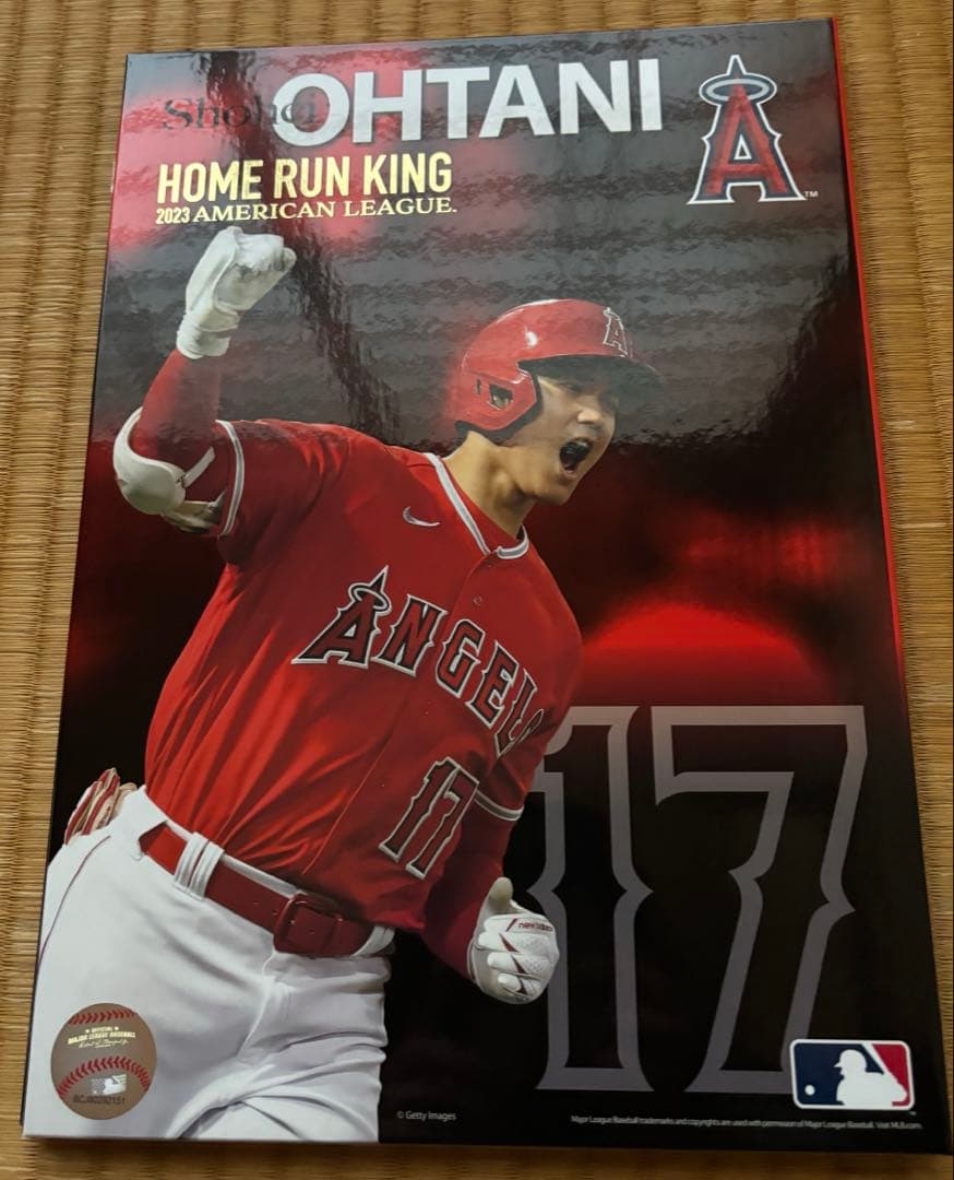 大谷翔平 50-50 ホームラン王獲得記念　プレミアムフレームセット