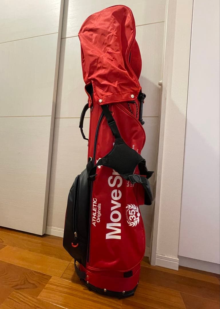 Descente Movesport キャディバック　赤