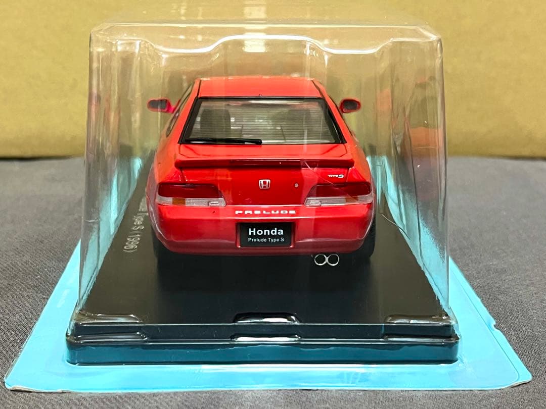 アシェット 国産名車 1/24 ホンダ プレリュード タイプ S 1996 旧車