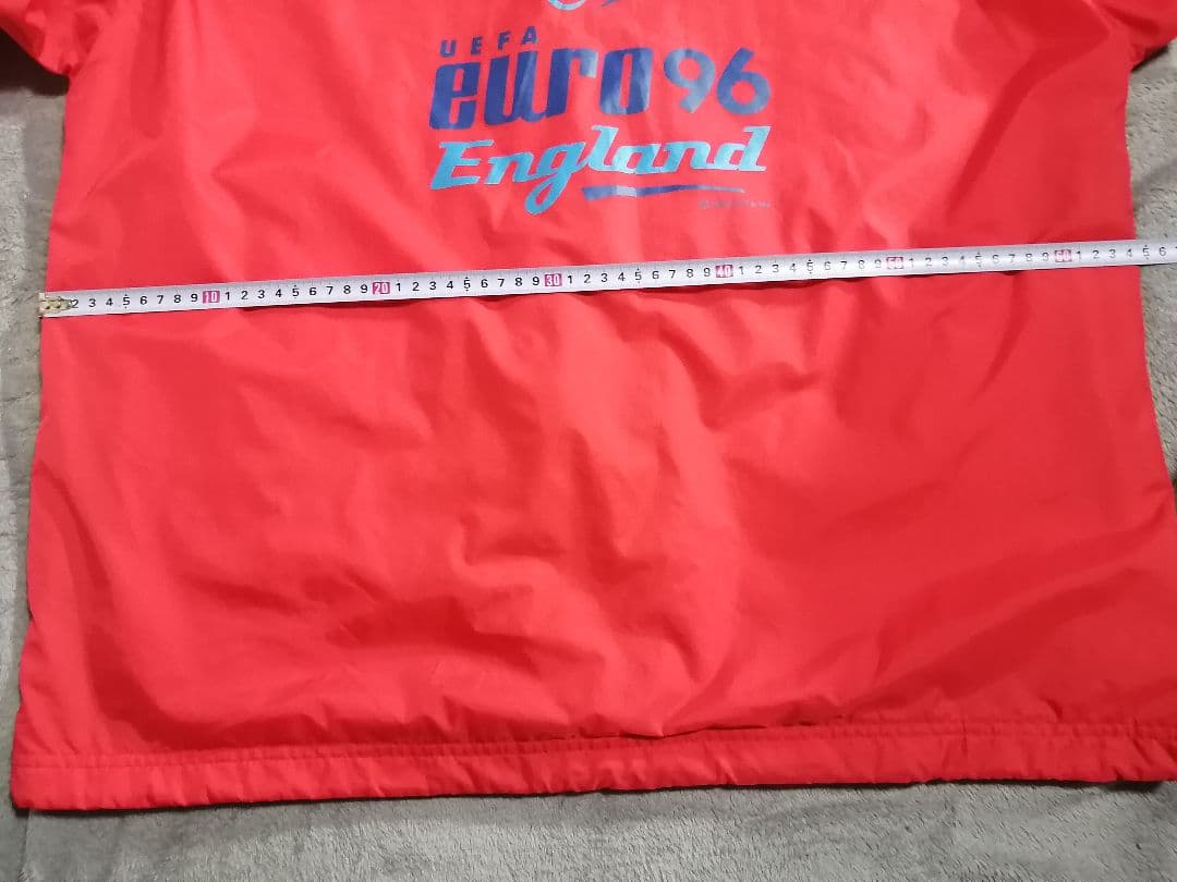 ヴィンテージ　EURO96　イングランド　コーチジャケット　サッカージャケット