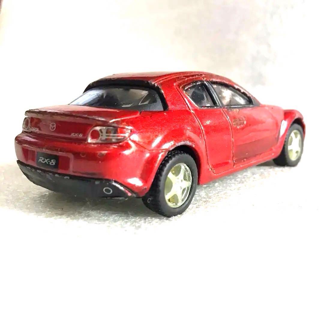 れん様 リクエスト　確認用　 トミカ　リミテッド　　マツダ　RX8 ミニカー