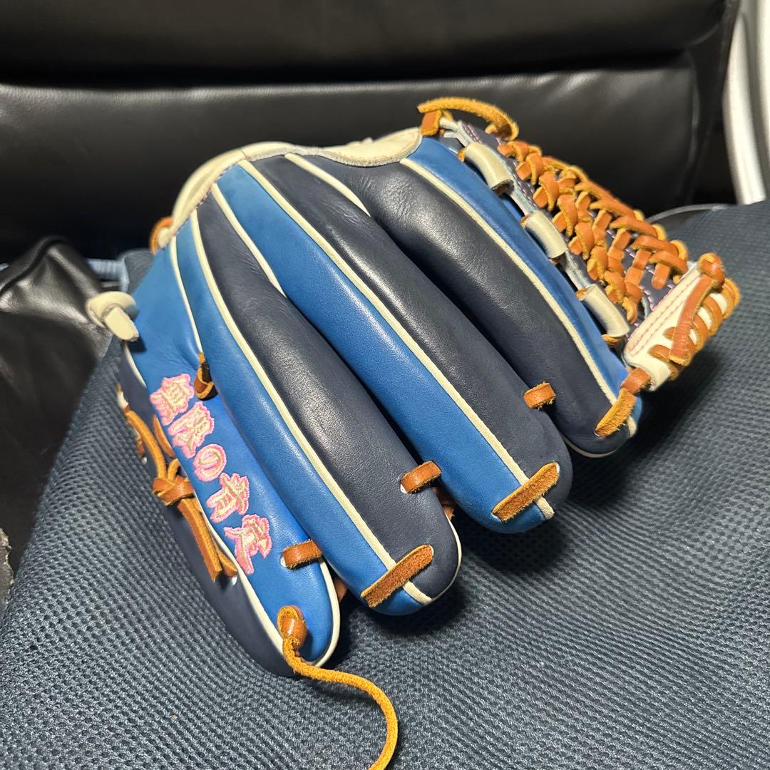 ミズノプロ　硬式　オーダー　内野手用　左投げ