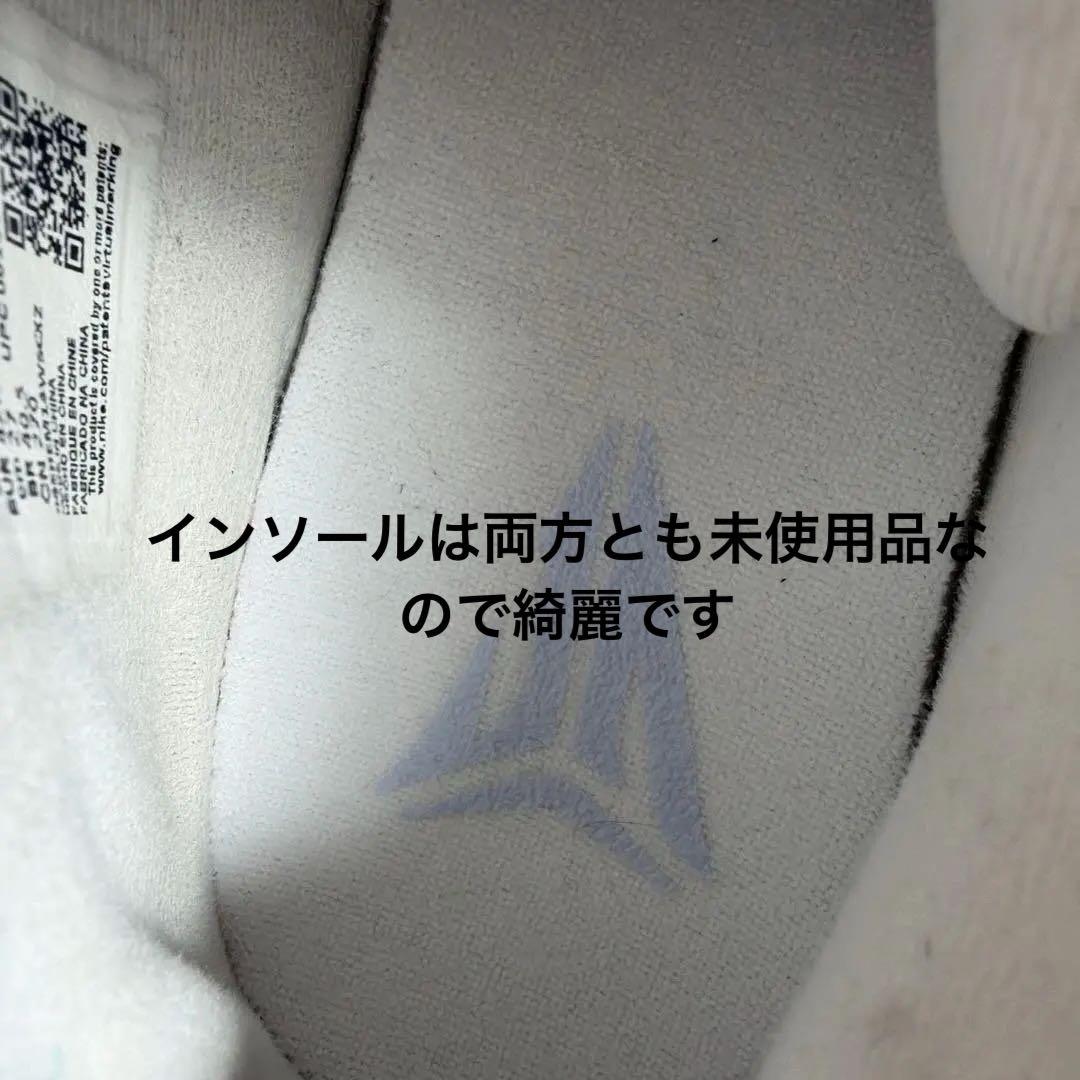 インソール新品未使用 NIKE JA3 27cm バッシュ　ナイキ　ジャ3