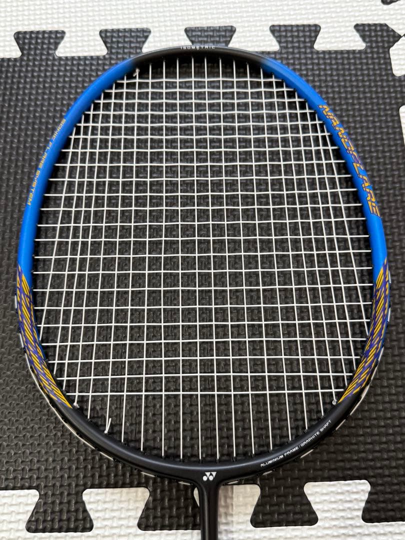 美品 YONEX NANOFLARE 30 バドミントンラケット