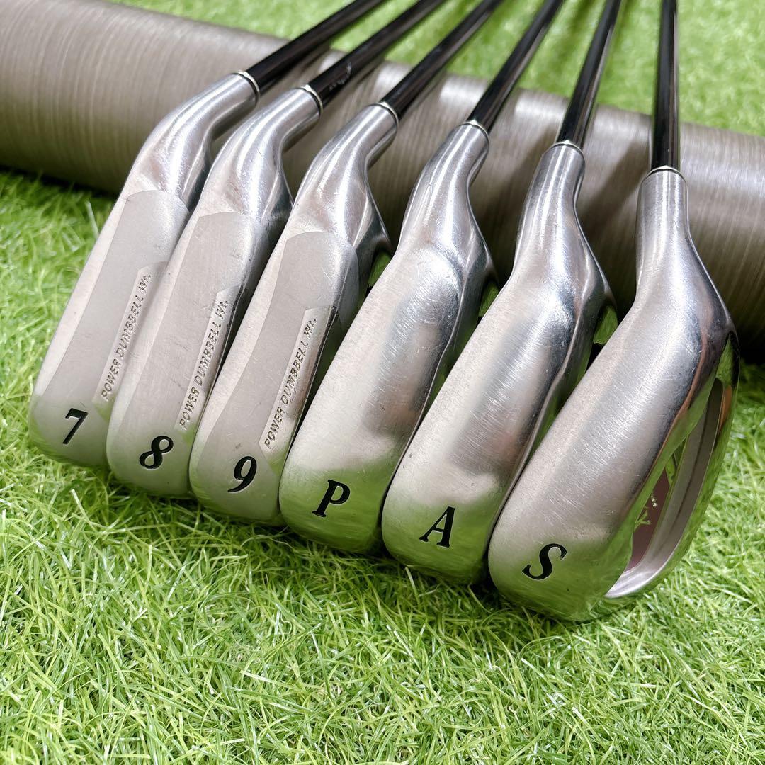 ゼクシオ6 MP600 レディースゴルフセット 11本 L 右利き 初心者 人気