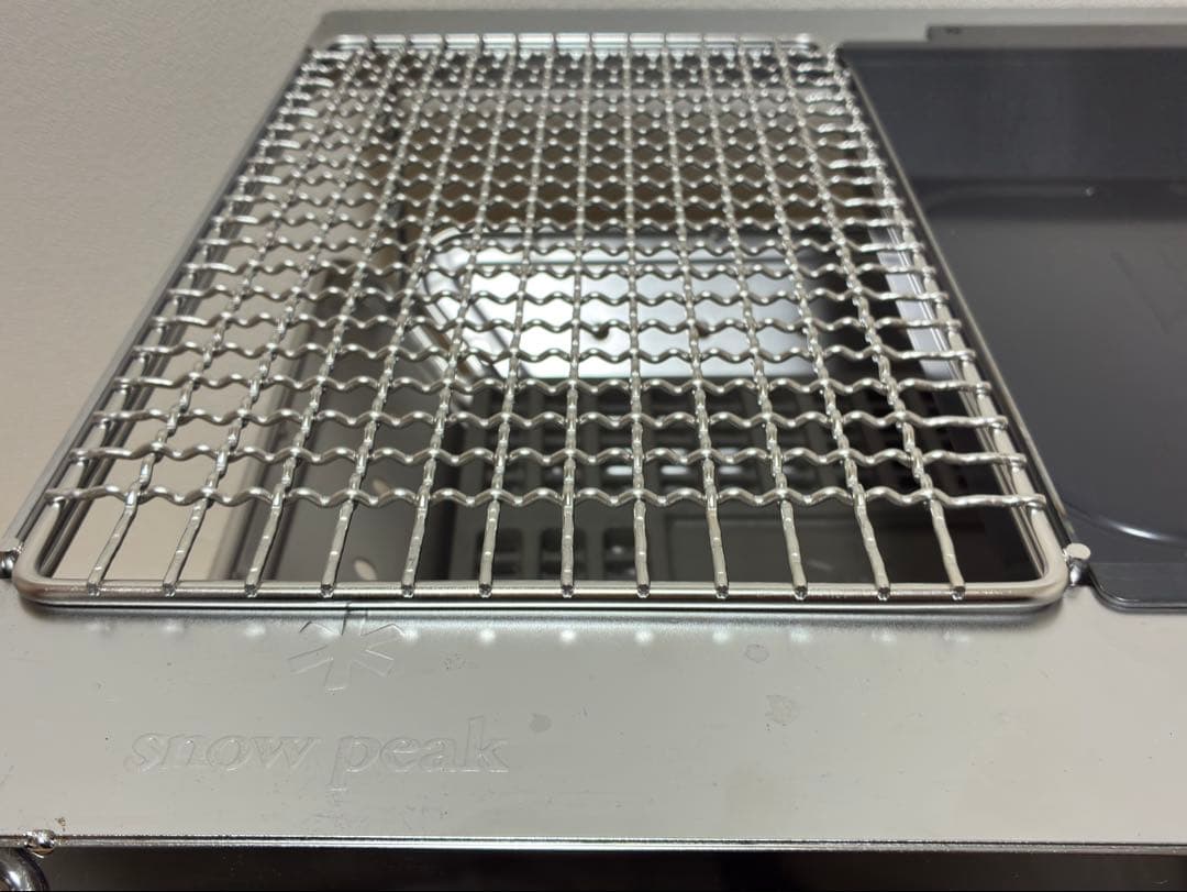【未使用品】スノーピーク　焚火台L HEAD QUARTERS 49
