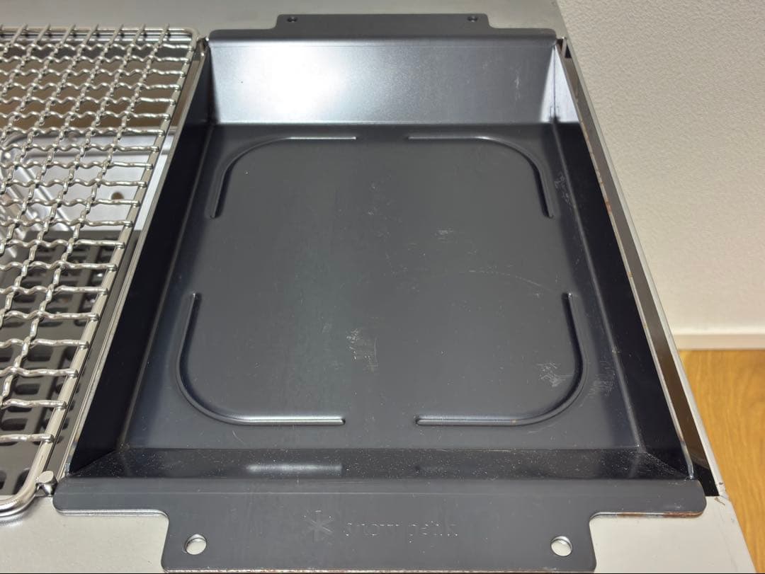 【未使用品】スノーピーク　焚火台L HEAD QUARTERS 49